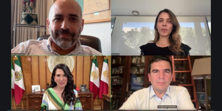 Senadora colombiana denuncia ante Kenia López amenazas que ponen en riesgo la vida de la candidata presidencial de su país