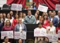 Diputados de Morena reafirma compromiso con clase trabajadora 