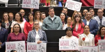Diputados de Morena reafirma compromiso con clase trabajadora 