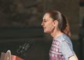 Estoy tranquila, falso que esté entre la espada y la pared, afirma Sheinbaum ante acusaciones de EU