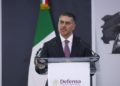 El Gobierno de México está presente en Sinaloa, no se va a retirar, asegura Harfuch desde Culiacán