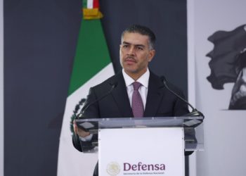 El Gobierno de México está presente en Sinaloa, no se va a retirar, asegura Harfuch desde Culiacán