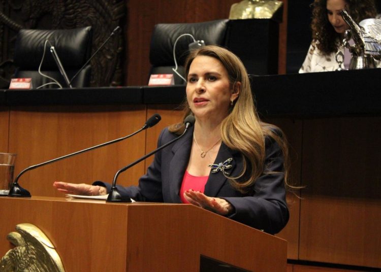 PRI en Senado acusa a Sheinbaum de defender a AMLO, al retrasar extradición de Rocha Moya