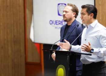 Presenta Felifer Macías la app Ciudad Qro para simplificar trámites y servicios municipales