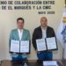 Firman convenio El Marqués y la CMIC en favor de personas en situación de vulnerabilidad