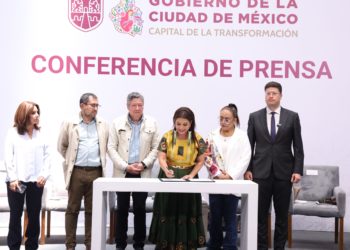 Clara Brugada denuncia intentos de injerencia externa 