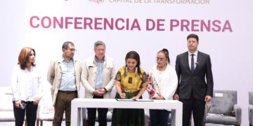 Clara Brugada denuncia intentos de injerencia externa 