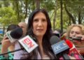 Reprocha Kenia López ausencia de Enrique Inzunza; debe dar la cara y responder públicamente, afirma