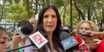 Reprocha Kenia López ausencia de Enrique Inzunza; debe dar la cara y responder públicamente, afirma