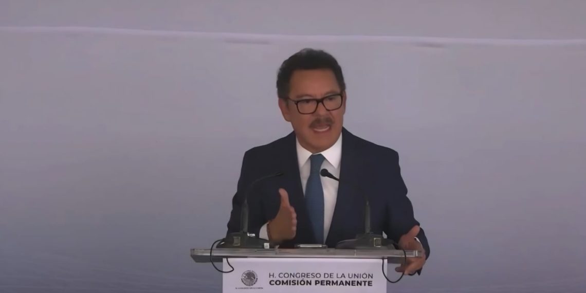 Morena no será “el payaso de las cachetadas”, ante el ataque de oposición por caso de Rubén Rocha: Ignacio Mier