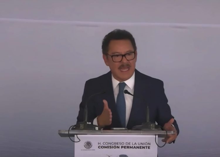 Morena no será “el payaso de las cachetadas”, ante el ataque de oposición por caso de Rubén Rocha: Ignacio Mier