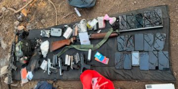 Detienen en Yautepec a 5 presuntos delincuentes, incluido el líder de grupo criminal “Los Linos”