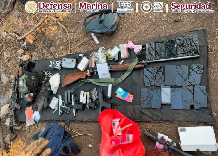 Detienen en Yautepec a 5 presuntos delincuentes, incluido el líder de grupo criminal “Los Linos”