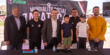 El Mundialito Social reunirá a 32 equipos infantiles en Zacatecas