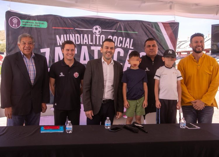 El Mundialito Social reunirá a 32 equipos infantiles en Zacatecas