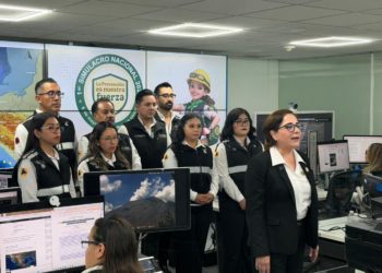 Participan 37 millones de personas en el Primer Simulacro Nacional 2026