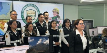 Participan 37 millones de personas en el Primer Simulacro Nacional 2026