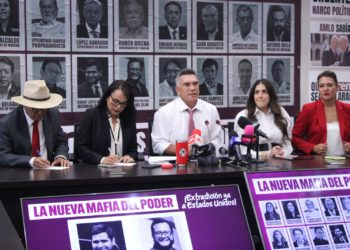 PRI solicita al gobierno de EU que Morena sea declarado organización terrorista