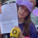 Familia de Maciel Alejandrina exige sentencia condenatoria y reingreso a prisión del presunto feminicida