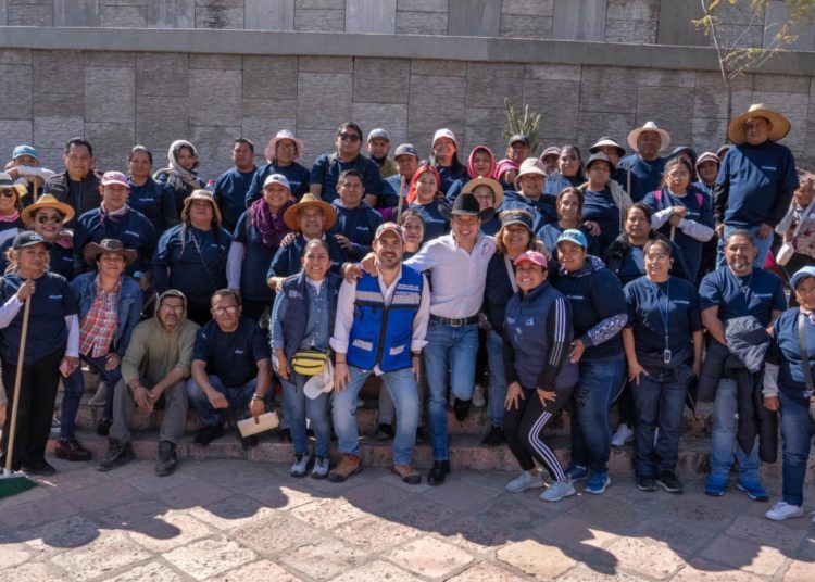 Cumple el cien por ciento de los trabajadores del municipio de El Marqués con declaración anual