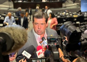 Aplaude Pedro Haces inversión en infraestructura de carretera impulsado por Sheinbaum