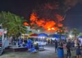 Incendio en recinto ferial en el municipio de Centro, Tabasco, deja cinco personas sin vida