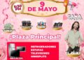 Invita Patty Chío al gran festejo del Día de las Madres en El Mante, Tamaulipas