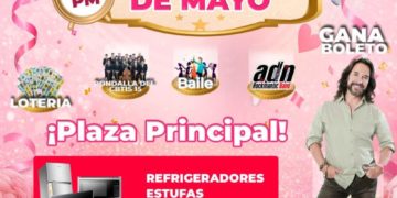 Invita Patty Chío al gran festejo del Día de las Madres en El Mante, Tamaulipas