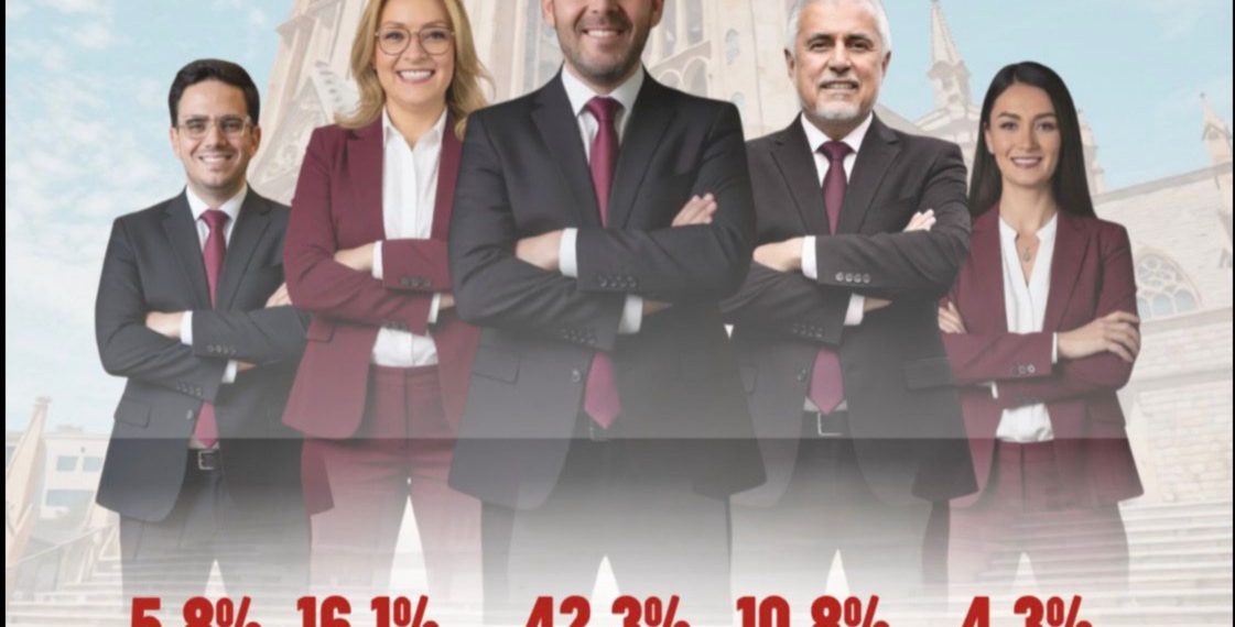 Morena ganaría Zacatecas si hoy fueran las elecciones; Ulises Mejía el favorito para la candidatura del partido guinda