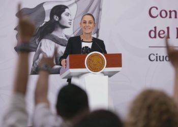 Calendario escolar aún no está definido, aclara Sheinbaum tras recorte de clases