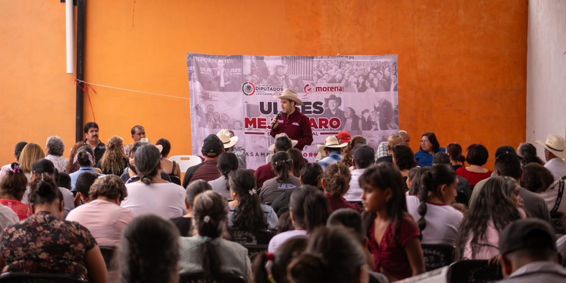 Ulises Mejía condena represión y exige liberación de detenidos en Zacatecas