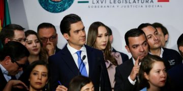 PAN presenta demanda de juicio político contra Rubén Rocha