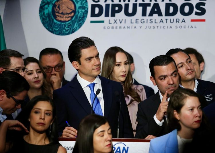 PAN presenta demanda de juicio político contra Rubén Rocha