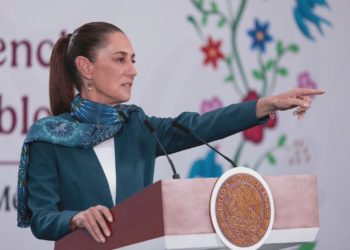 Atiende secretaria de Gobernación crisis de violencia en Chilapa, asegura Sheinbaum