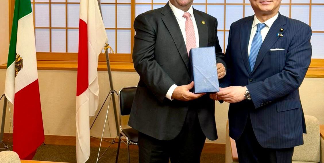 México y Japón fortalecen el diálogo bilateral en temas de cooperación: Pedro Haces 