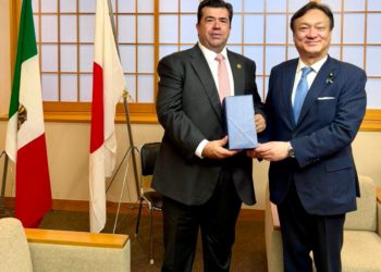 México y Japón fortalecen el diálogo bilateral en temas de cooperación: Pedro Haces 