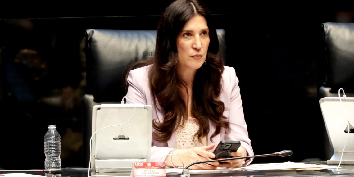 Kenia López responde a Ariadna Montiel que en lugar de atacar a los buenos gobiernos, deberían dejar de usar los programas sociales con fines electorales