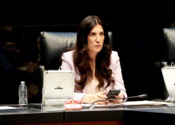 Kenia López responde a Ariadna Montiel que en lugar de atacar a los buenos gobiernos, deberían dejar de usar los programas sociales con fines electorales