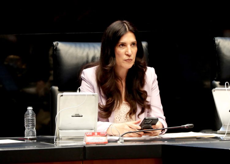 Kenia López responde a Ariadna Montiel que en lugar de atacar a los buenos gobiernos, deberían dejar de usar los programas sociales con fines electorales