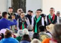 Gobierno federal y estatal recorren comunidades de Chilapa tras retiro de bloqueos
