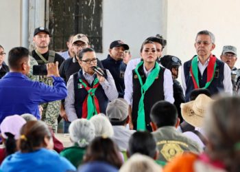 Gobierno federal y estatal recorren comunidades de Chilapa tras retiro de bloqueos