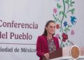 Falso, que agentes de CIA operen en México, afirma Sheinbaum
