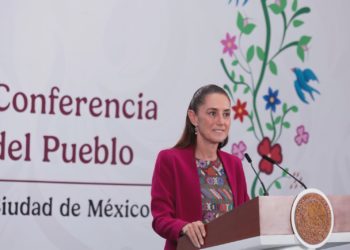 Falso, que agentes de CIA operen en México, afirma Sheinbaum