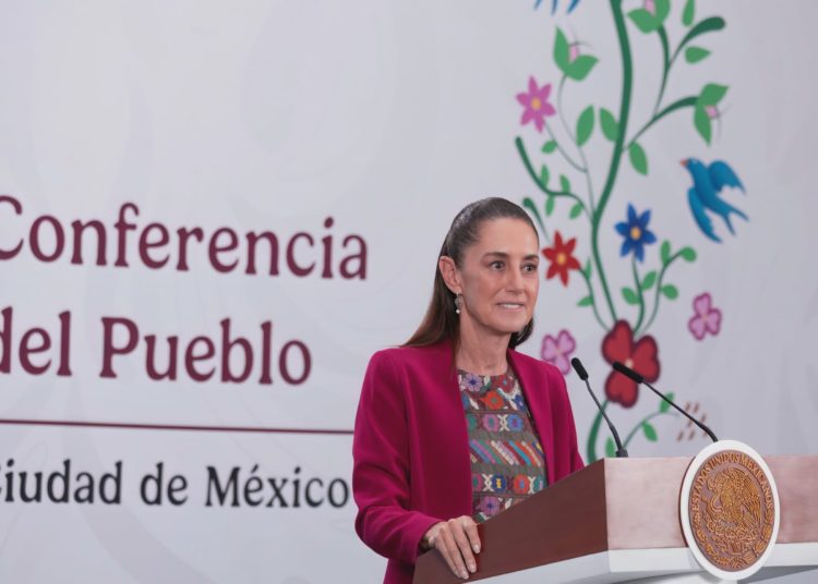 Falso, que agentes de CIA operen en México, afirma Sheinbaum