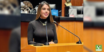 Ruth González se perfila como candidata al gobierno de SLP por contar con mayor respaldo: Karen Castrejón