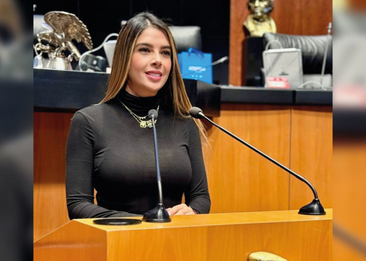 Ruth González se perfila como candidata al gobierno de SLP por contar con mayor respaldo: Karen Castrejón
