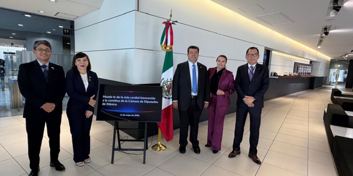 Pedro Haces impulsa desde Japón una agenda laboral enfocada en tecnología