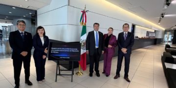 Pedro Haces impulsa desde Japón una agenda laboral enfocada en tecnología