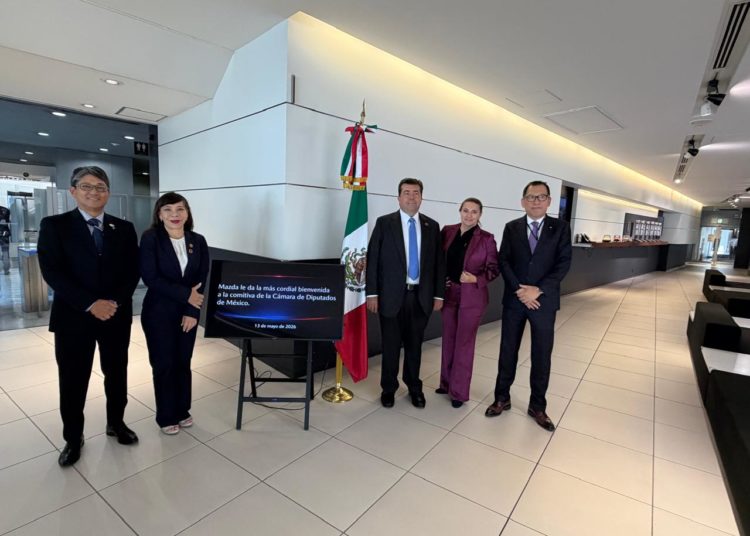 Pedro Haces impulsa desde Japón una agenda laboral enfocada en tecnología