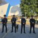 Policía de Monterrey resguarda colegio ante presuntas amenazas